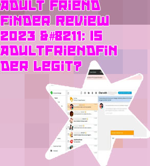 Adult friend finder free gold