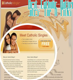 Christian catholic dating sites