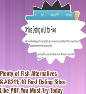 Dating sites better than pof