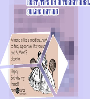 Foreign online dating