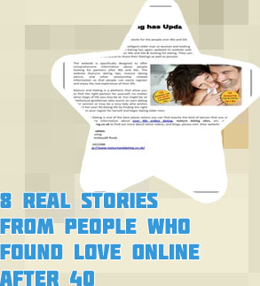 Online dating over 40
