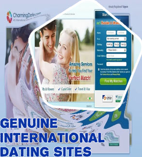 Online international dating