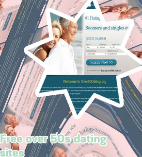 Over 50s dating free