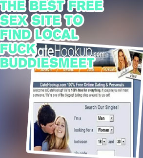 The hookup site